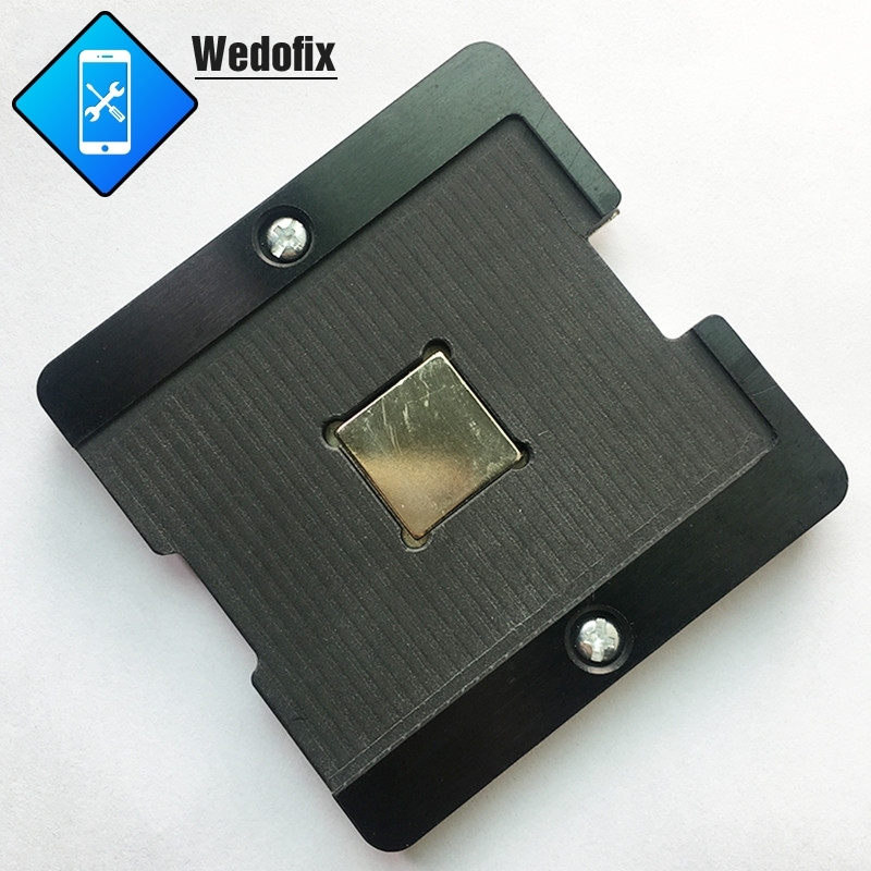 Amaoe EMMC EMCP UFS BGA Reballing Stencil Kit with Positioning Mould Magnetic Base BGA153 BGA162 BGA169 BGA186 BGA221 BGA254