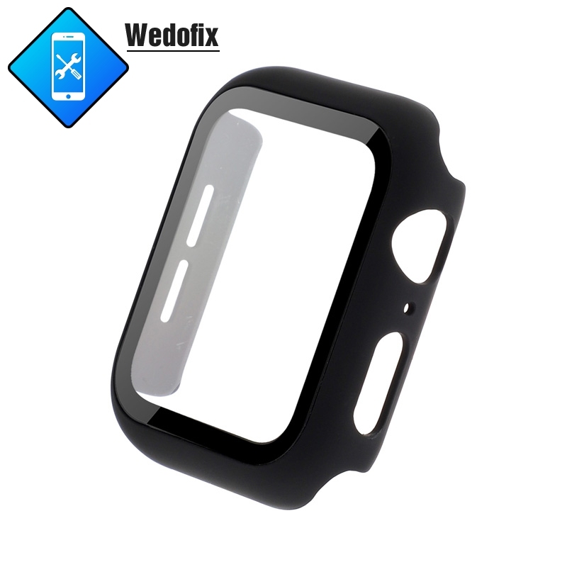 9H Watch Temper Glass Watch Protector Case for iWatch S1 S2 S3 S4 S5