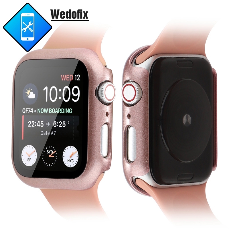 9H Watch Temper Glass Watch Protector Case for iWatch S1 S2 S3 S4 S5