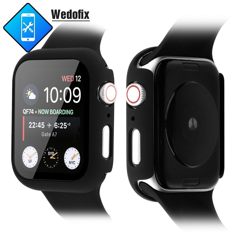 9H Watch Temper Glass Watch Protector Case for iWatch S1 S2 S3 S4 S5