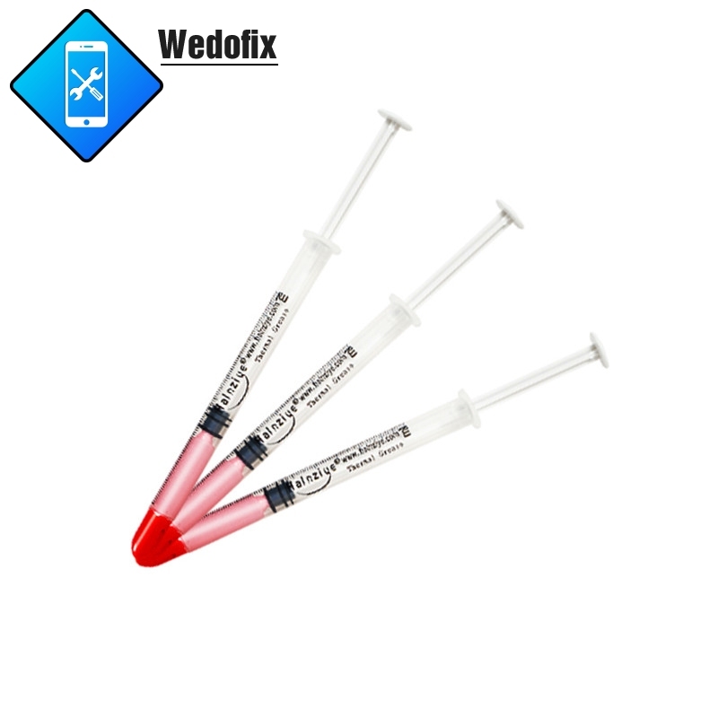 10pcs/bag Phone CPU Thermal Paste Grease Silicone Thermal Paste for iPhone Laptop Repair
