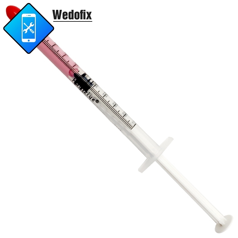 10pcs/bag Phone CPU Thermal Paste Grease Silicone Thermal Paste for iPhone Laptop Repair