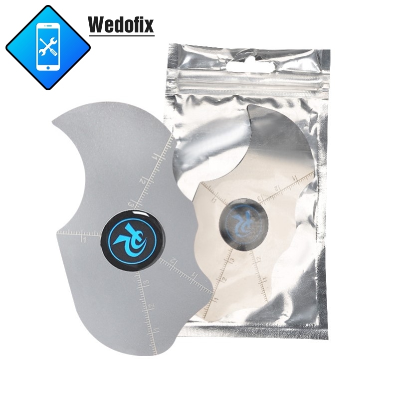 Phone Screen Disassemble Tool Spring Steel Mobilephone Separator Phone Opening Pry Tool with Scale