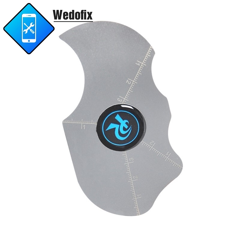 Phone Screen Disassemble Tool Spring Steel Mobilephone Separator Phone Opening Pry Tool with Scale