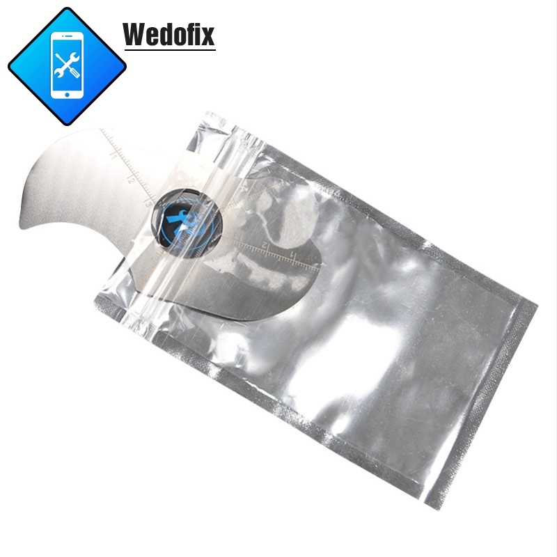 Phone Screen Disassemble Tool Spring Steel Mobilephone Separator Phone Opening Pry Tool with Scale
