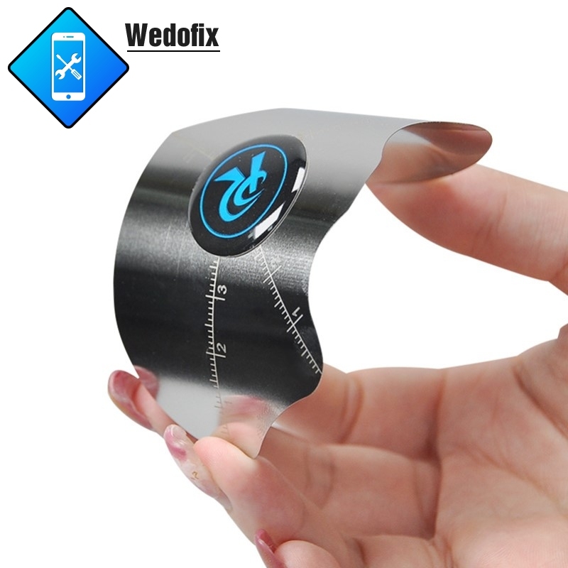 Phone Screen Disassemble Tool Spring Steel Mobilephone Separator Phone Opening Pry Tool with Scale