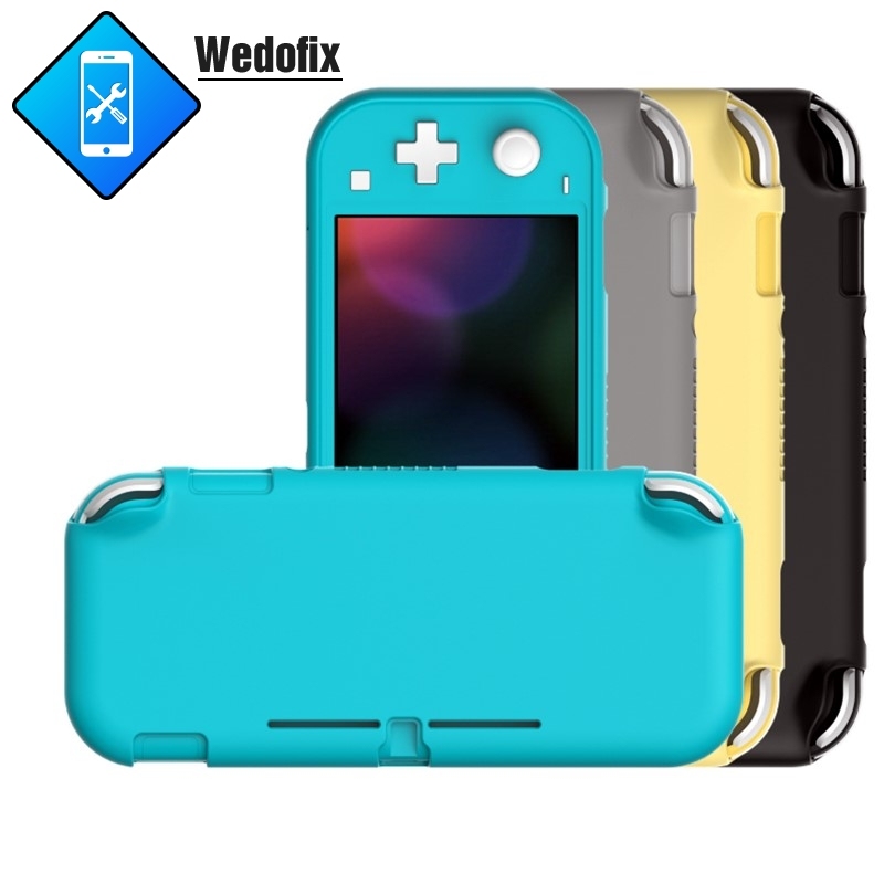 For Nintendo Switch Lite Liquid Silicone Case Anti-drop Protective Shell NS Protector Case