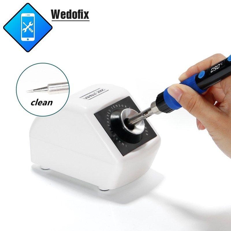Yihua 200Q Solder Iron Refresher Infrared Sensor Soldering Iron Tip Clean Tool