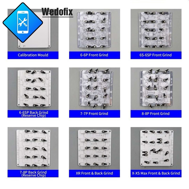 JC CNC Machine JC 2nd Gen EM02 CNC Grinding Machine for iPhone CPU NAND WiFi Touch IC PMU Polish
