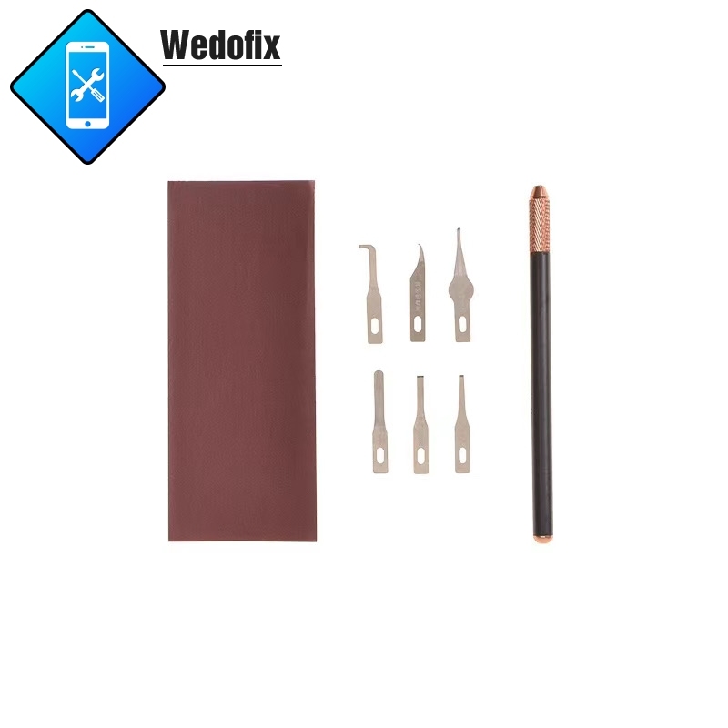 HHT Phone NAND CPU IC Glue Remove Blades Phone NAND CPU Pry Tool for A13 A12 A11 A10 A9 A8 CPU