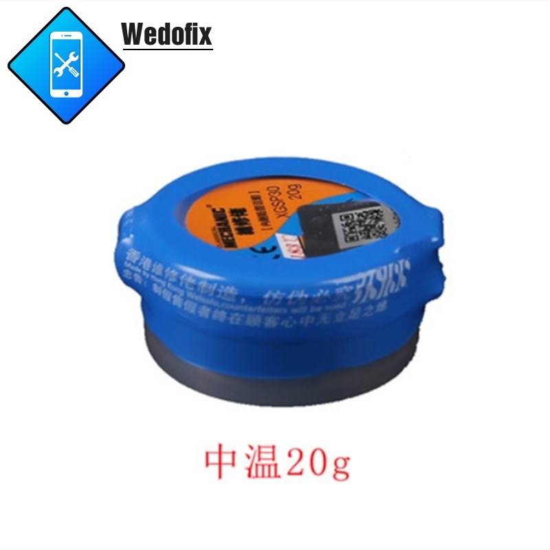Mechanic 183℃ Leaded Solder Paste Strong Conductive Solder Flux