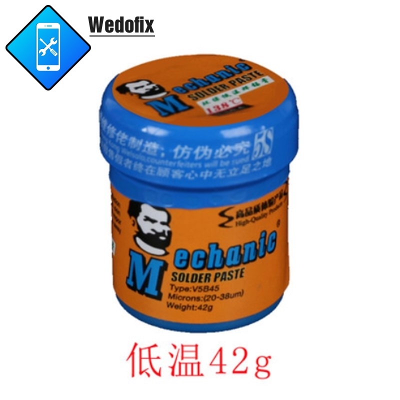 Mechanic 138℃ 217℃ Lead Free Solder Paste Strong Conductive Solder Flux