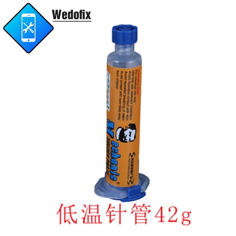 Mechanic 138℃ 217℃ Lead Free Solder Paste Strong Conductive Solder Flux
