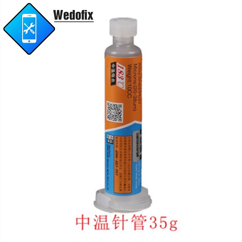 Mechanic 183℃ Leaded Solder Paste Strong Conductive Solder Flux