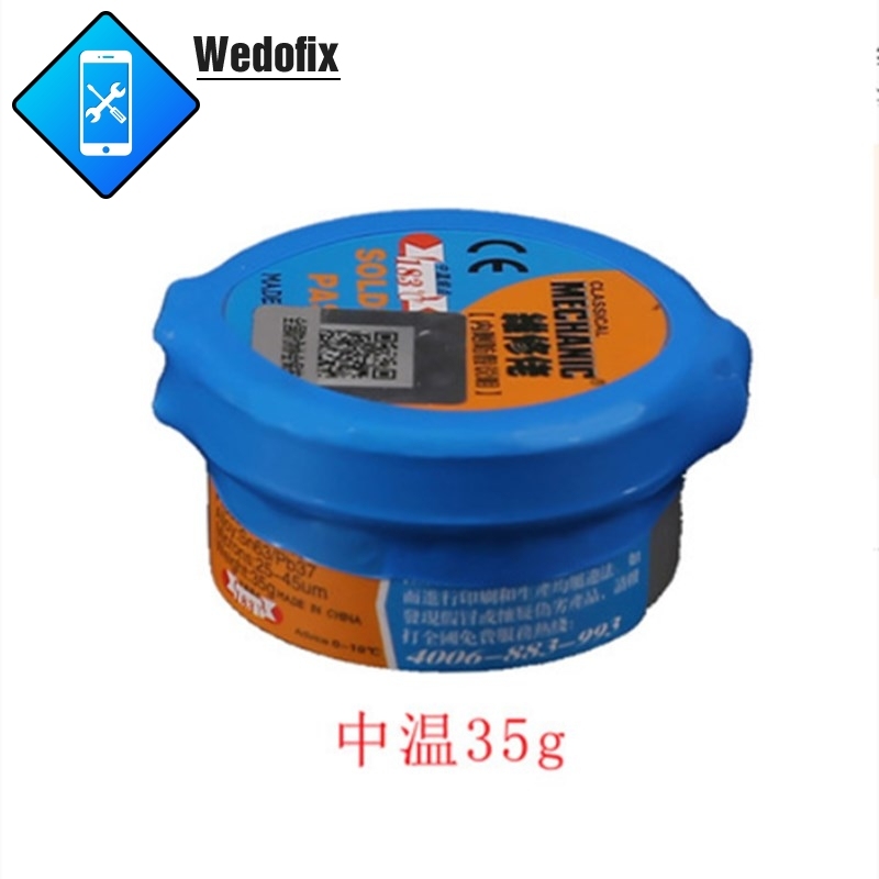 Mechanic 183℃ Leaded Solder Paste Strong Conductive Solder Flux