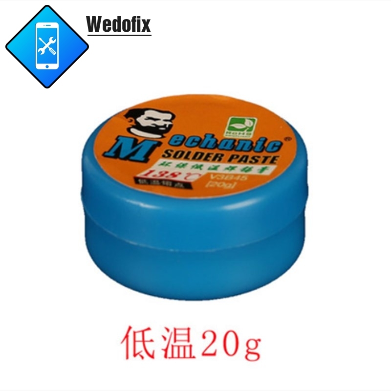 Mechanic 138℃ 217℃ Lead Free Solder Paste Strong Conductive Solder Flux