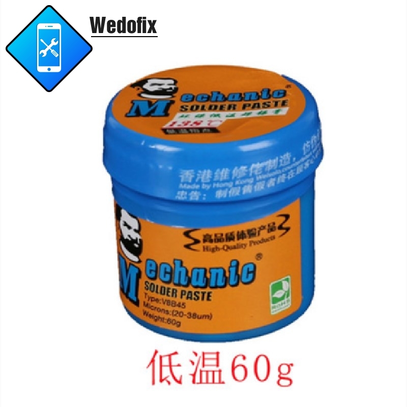 Mechanic 138℃ 217℃ Lead Free Solder Paste Strong Conductive Solder Flux