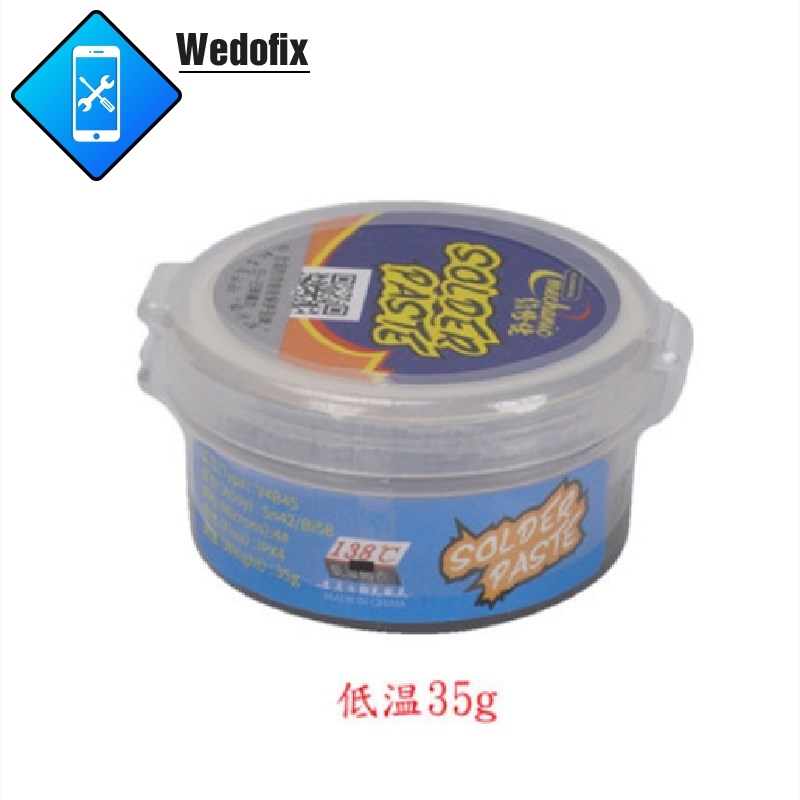 Mechanic 138℃ 217℃ Lead Free Solder Paste Strong Conductive Solder Flux