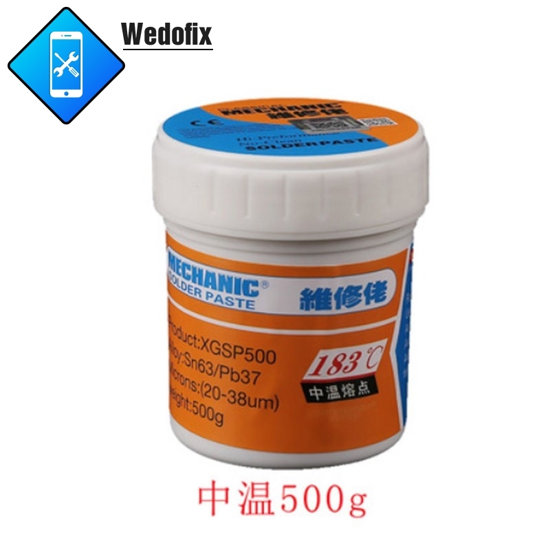 Mechanic 183℃ Leaded Solder Paste Strong Conductive Solder Flux