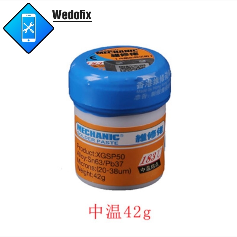 Mechanic 183℃ Leaded Solder Paste Strong Conductive Solder Flux