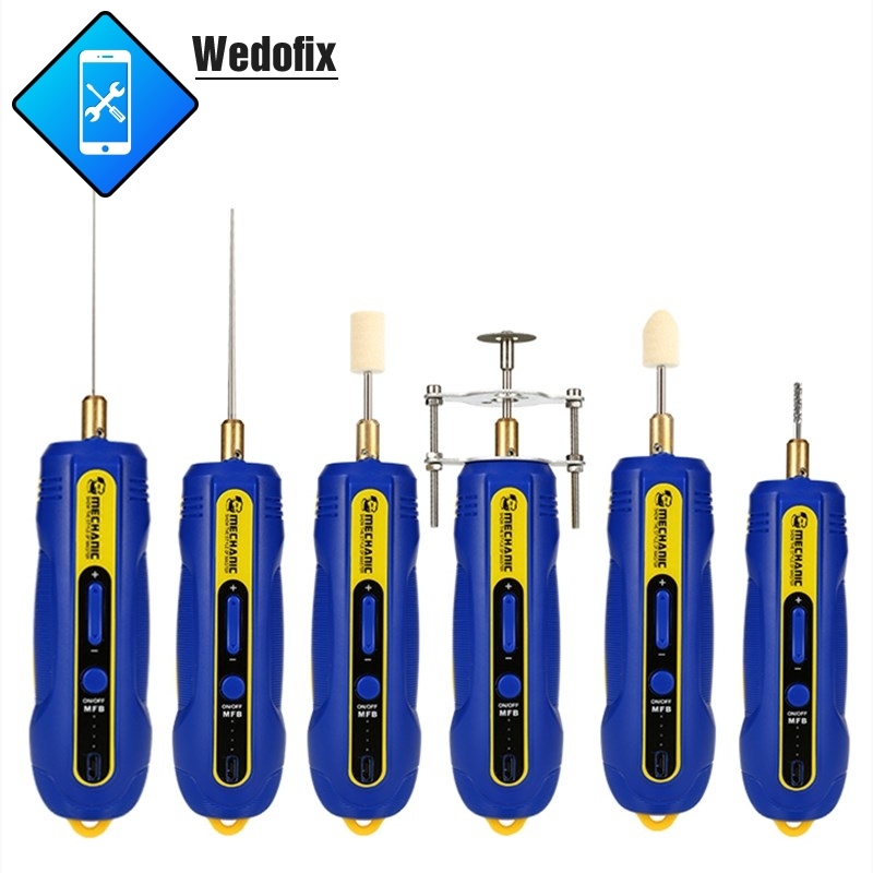 6 in 1 Mechanic IR10 pro Phone OCA Glue Remove Tool Phone LCD Screen Repair Tool