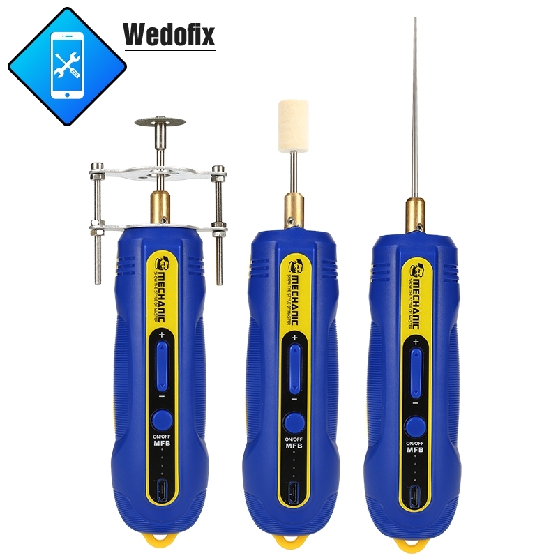 6 in 1 Mechanic IR10 pro Phone OCA Glue Remove Tool Phone LCD Screen Repair Tool