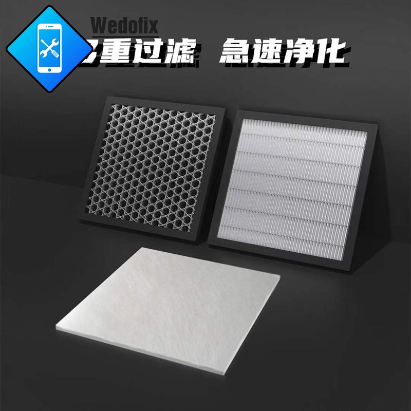 2UUL Phone Repair Fume Extractor Solder Iron Helper Filter for Microsolder Repair