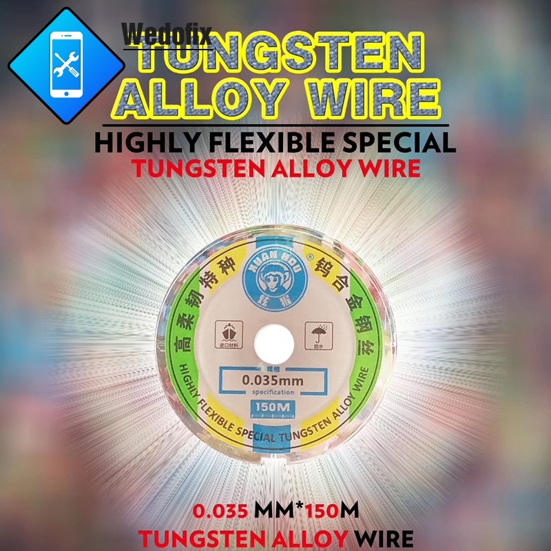 High Hardness 100M LCD Screen Separation Cutting Wire Diamond Wire for Screen Separate