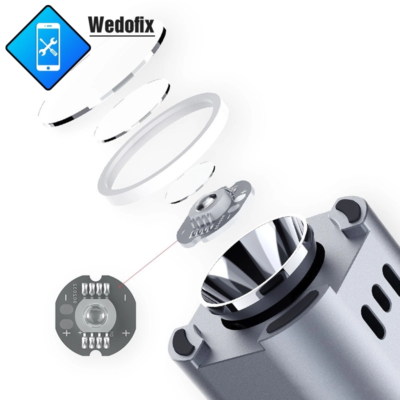 Qianli Toolplus UV Glue Light  Type-C Chargable Ultraviolet Rays Glue Light