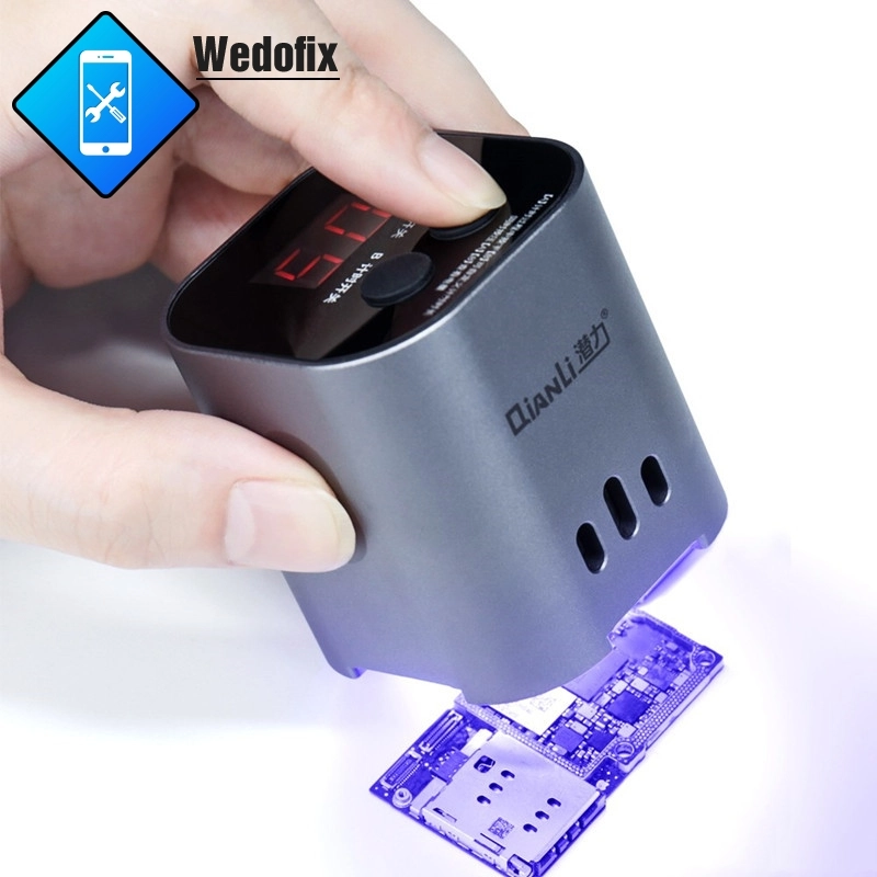 Qianli Toolplus UV Glue Light  Type-C Chargable Ultraviolet Rays Glue Light