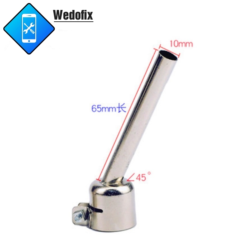 Universal Hot Air Rework Station Lengthen Nozzles Bent Nozzles for Quick Atten Yihua