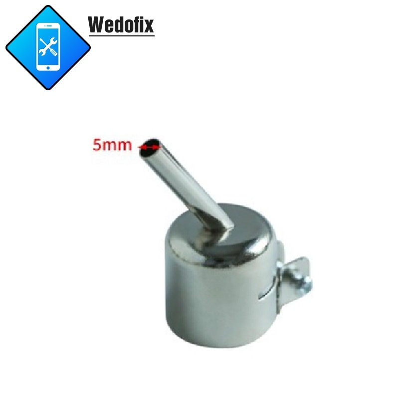 Universal Hot Air Rework Station Nozzles Bent Nozzles for Quick Atten Yihua