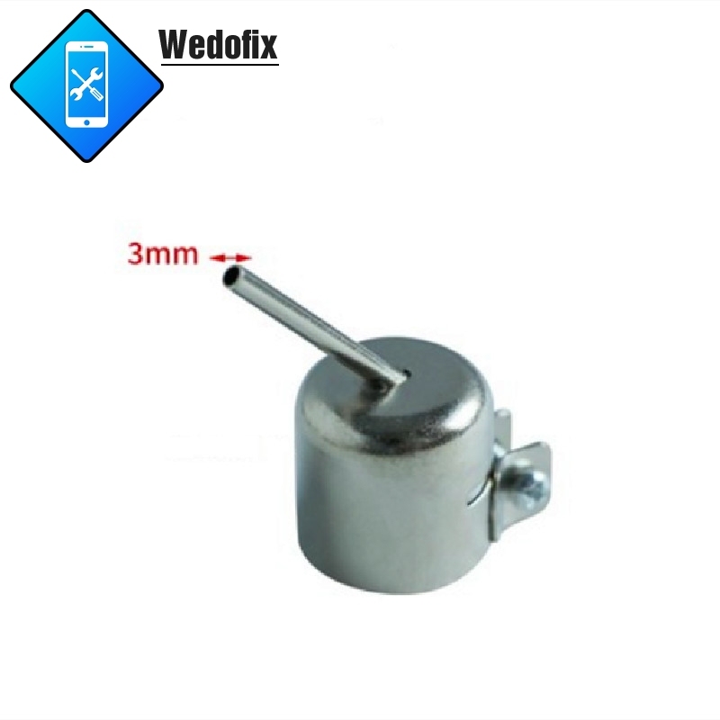 Universal Hot Air Rework Station Nozzles Bent Nozzles for Quick Atten Yihua