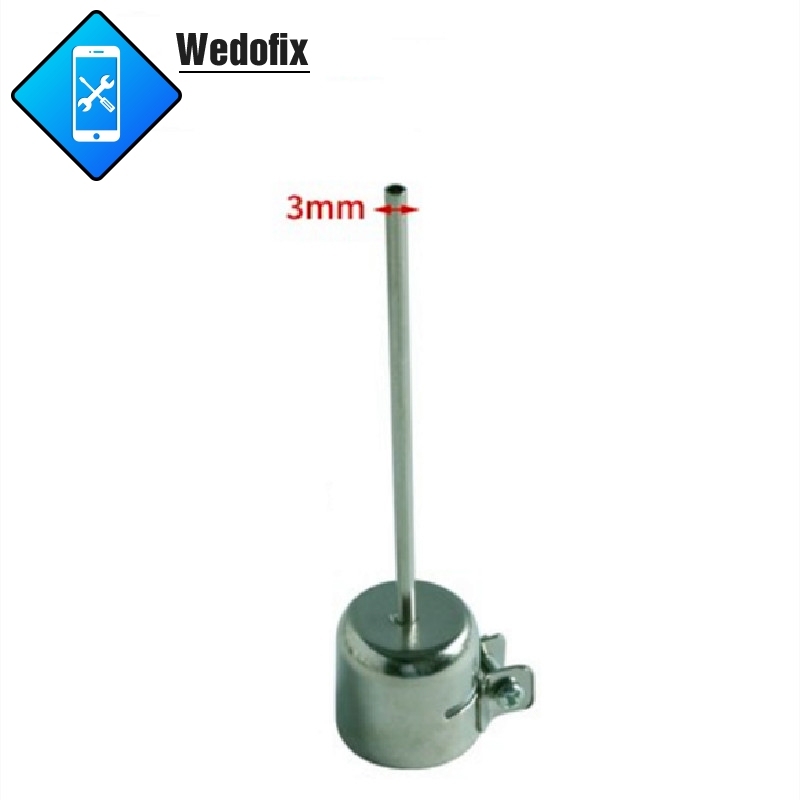 Quick 850 Hot Air Rework Station Nozzles Lengthen Straight Nozzles for Quick Atten Yihua Hakko