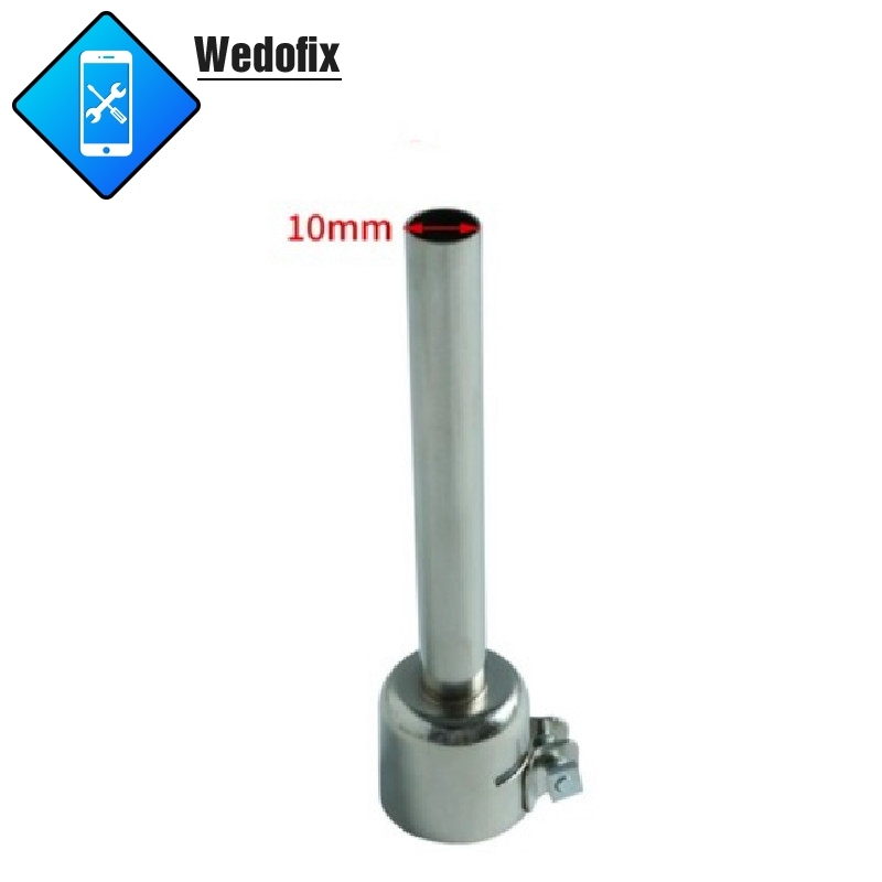 Quick 850 Hot Air Rework Station Nozzles Lengthen Straight Nozzles for Quick Atten Yihua Hakko