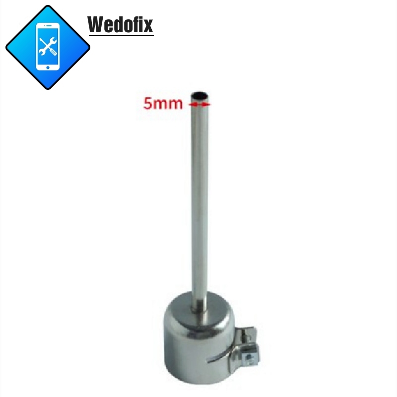 Quick 850 Hot Air Rework Station Nozzles Lengthen Straight Nozzles for Quick Atten Yihua Hakko