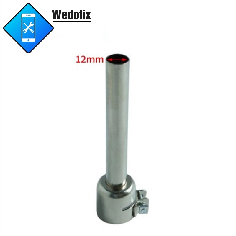 Quick 850 Hot Air Rework Station Nozzles Lengthen Straight Nozzles for Quick Atten Yihua Hakko