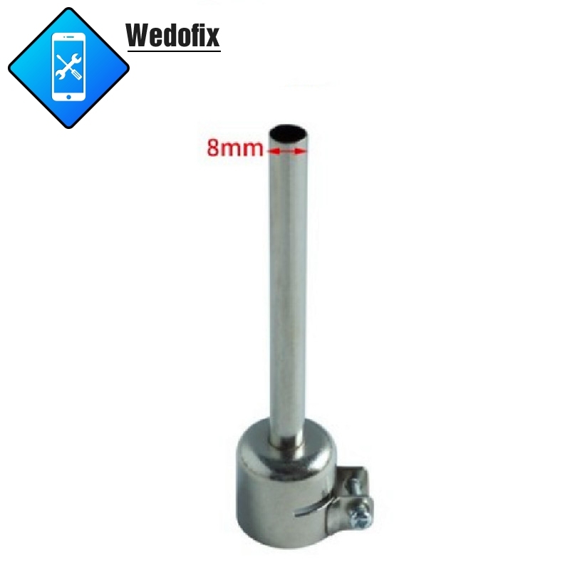 Quick 850 Hot Air Rework Station Nozzles Lengthen Straight Nozzles for Quick Atten Yihua Hakko