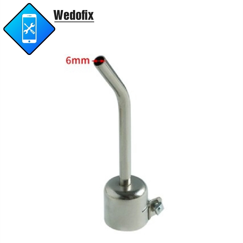 Quick 850 Hot Air Rework Station Nozzles Lengthen Straight Nozzles for Quick Atten Yihua Hakko