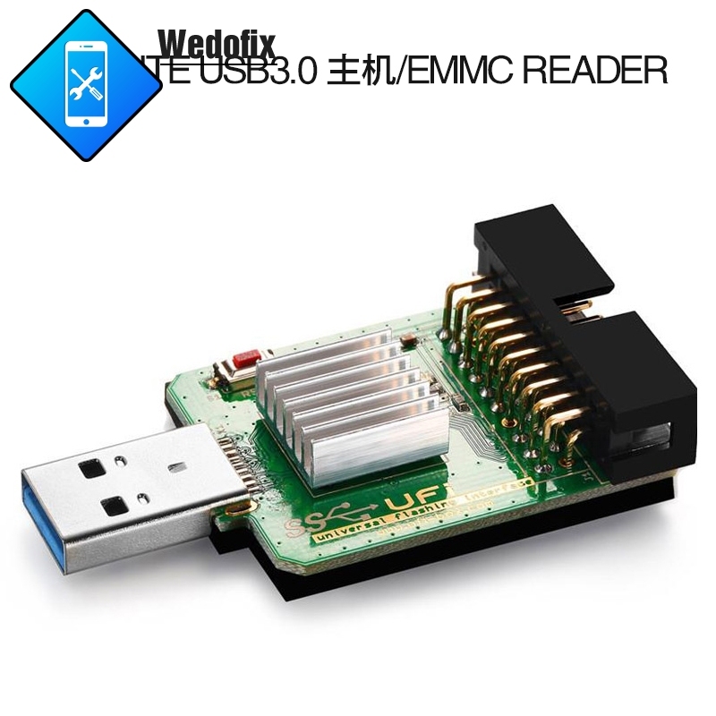 UFI Box EMMC Service Tool Read Resize Format Erase Read/Write EMMC User Data