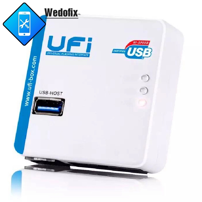 UFI Box EMMC Service Tool Read Resize Format Erase Read/Write EMMC User Data