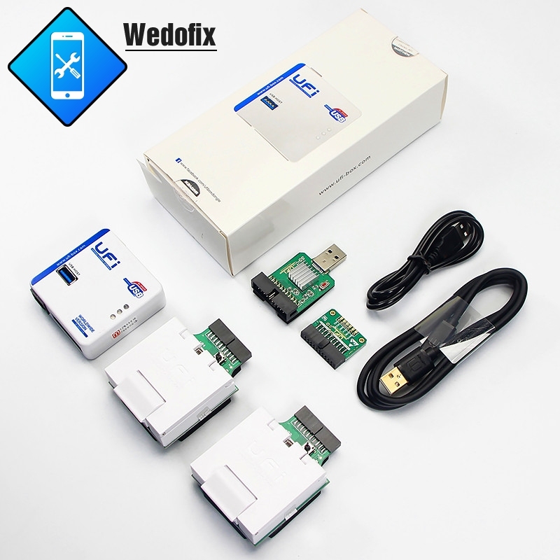 UFI Box EMMC Service Tool Read Resize Format Erase Read/Write EMMC User Data