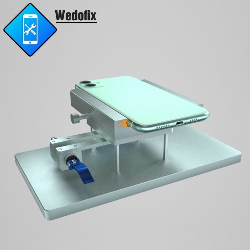 Rotatable Phone Back Cover Housing Holder Back Glass Repair Fixture Backcover Jig Clamp Tool