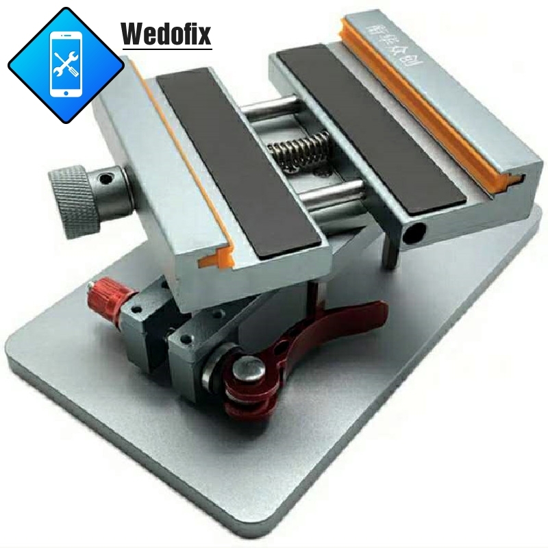 Rotatable Phone Back Cover Housing Holder Back Glass Repair Fixture Backcover Jig Clamp Tool
