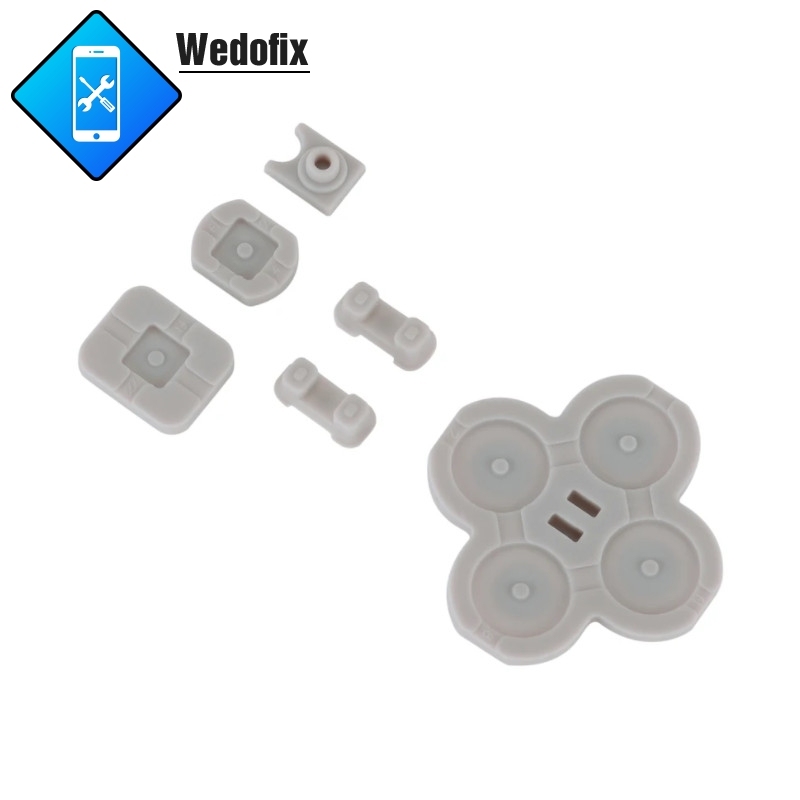 For Nintendo Switch Joy-con Left Right Conductive Adhesive Silicon Rubber Button Pads