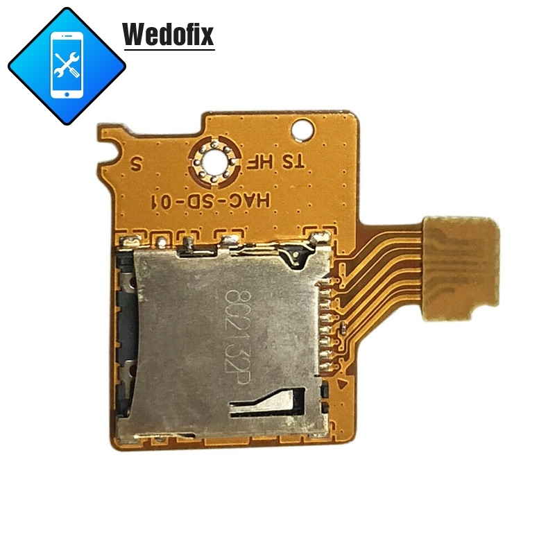 For Nintendo Switch Micro SD Card Slot Reader with Flex Cable
