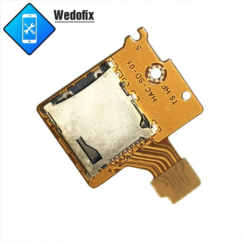 For Nintendo Switch Micro SD Card Slot Reader with Flex Cable