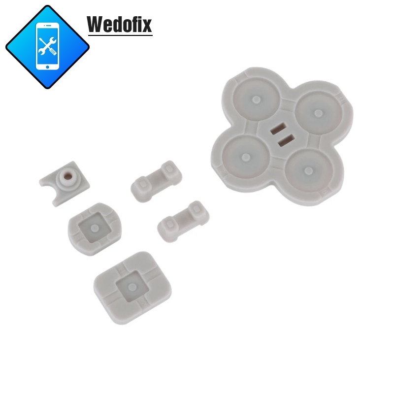 For Nintendo Switch Joy-con Left Right Conductive Adhesive Silicon Rubber Button Pads