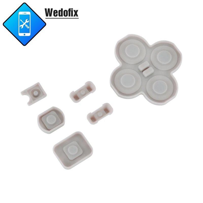 For Nintendo Switch Joy-con Left Right Conductive Adhesive Silicon Rubber Button Pads