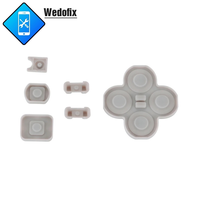 For Nintendo Switch Joy-con Left Right Conductive Adhesive Silicon Rubber Button Pads